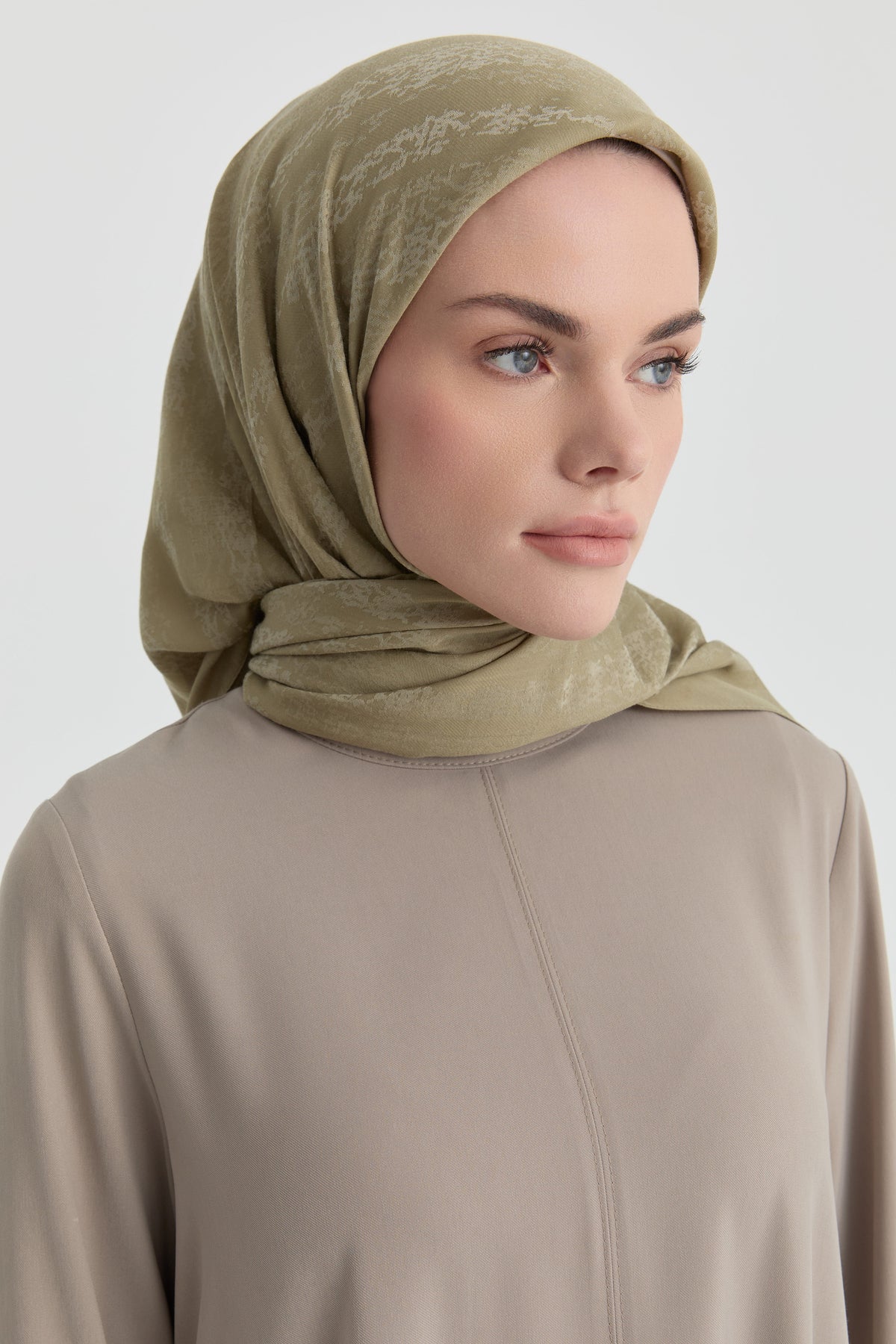 Bufanda Efsun Jacquard - Çağla