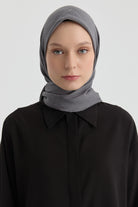 Efsun Jakar Eşarp - Antrasit TUGBA