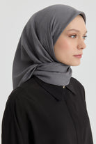 Efsun Jakar Eşarp - Antrasit TUGBA