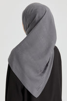 Efsun Jakar Eşarp - Antrasit TUGBA