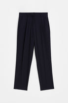 Havuç Paça Basic Pantolon - Lacivert TUĞBA
