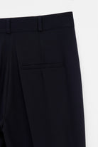 Havuç Paça Basic Pantolon - Lacivert TUĞBA