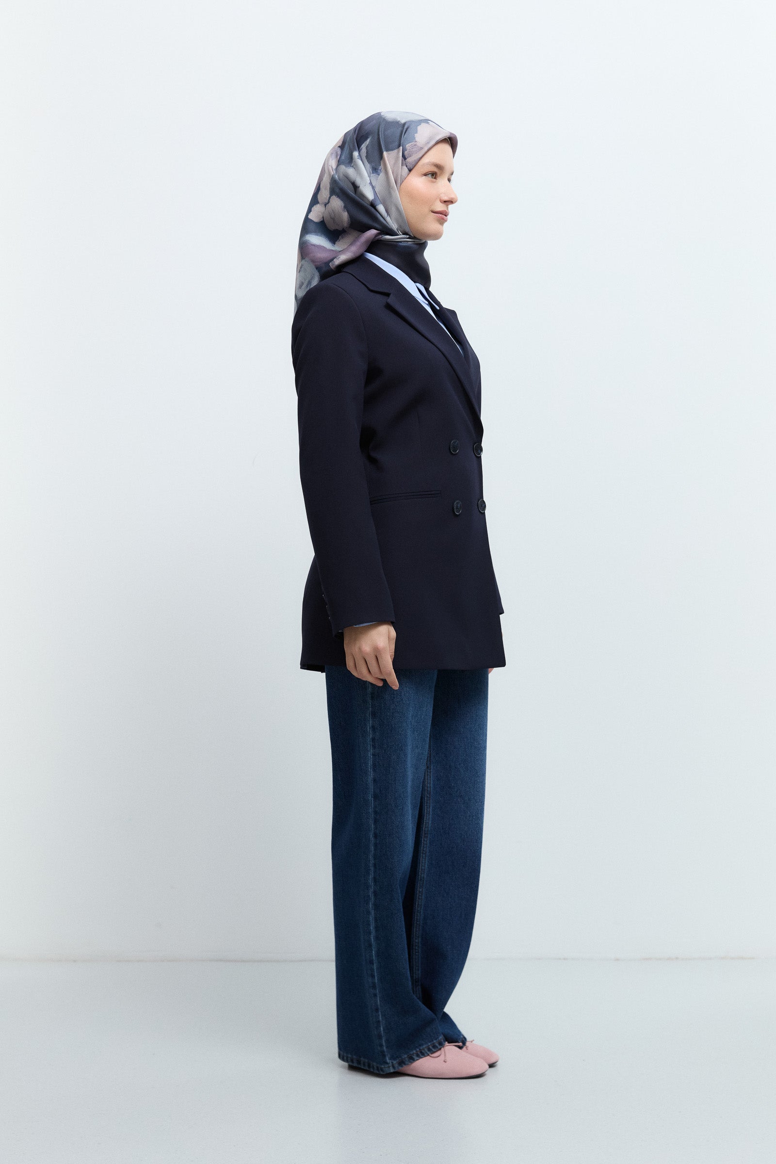 Double-breasted jacket – TUĞBA