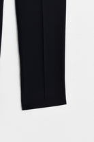 Beli Lastikli Basic Pantolon - Siyah TUĞBA