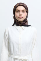Gülşah %100 Twill İpek Eşarp - Bakır TUĞBA