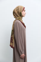 Lalin Natural Şal - Toprak TUĞBA