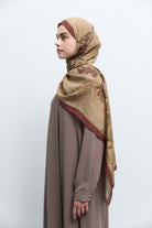 Lalin Natural Şal - Toprak TUĞBA