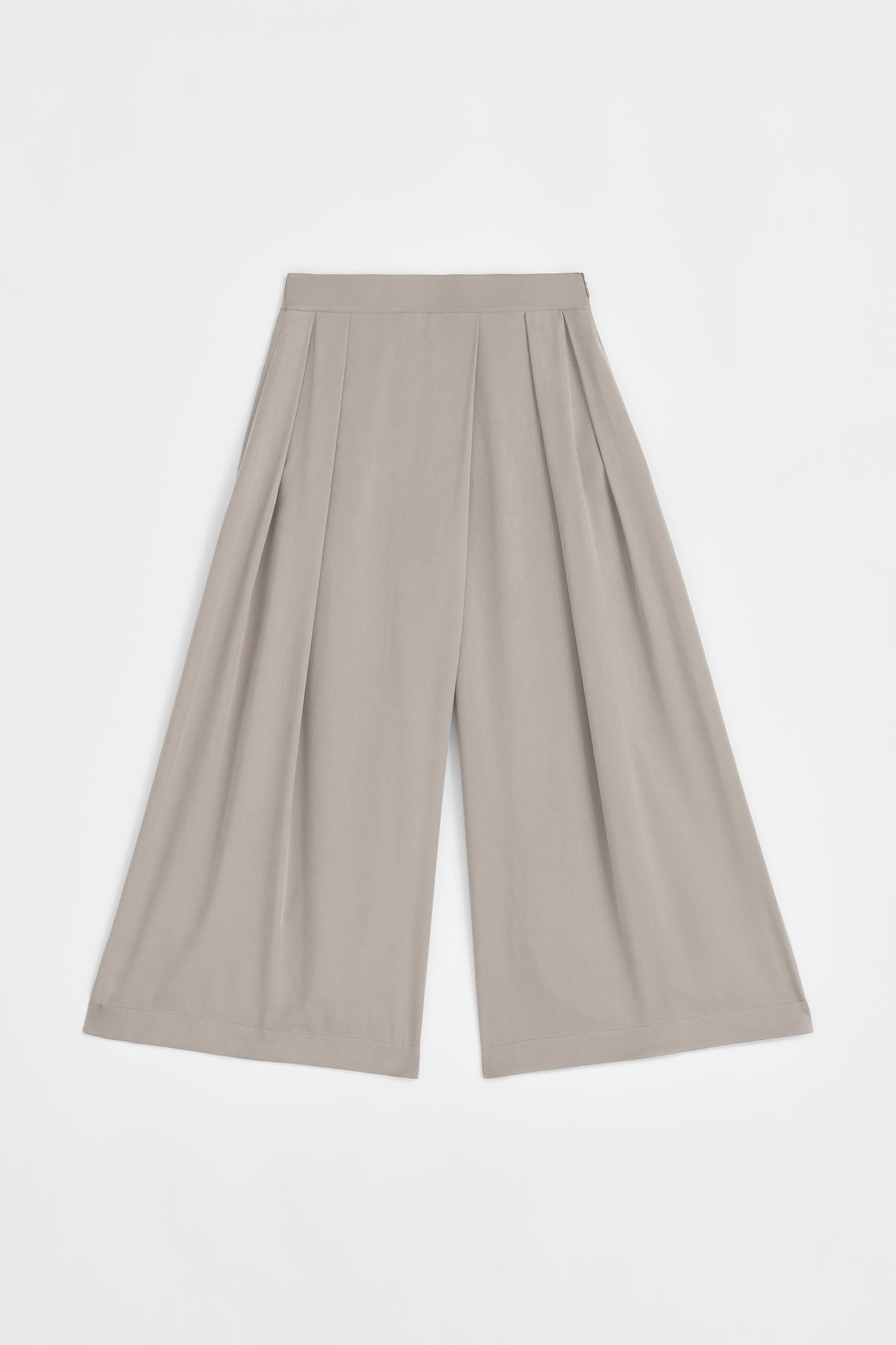 100% Lyocell Harem Pants - Mink