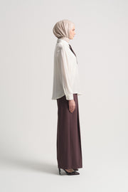 Rahat Kalıp Pantolon - Mürdüm
