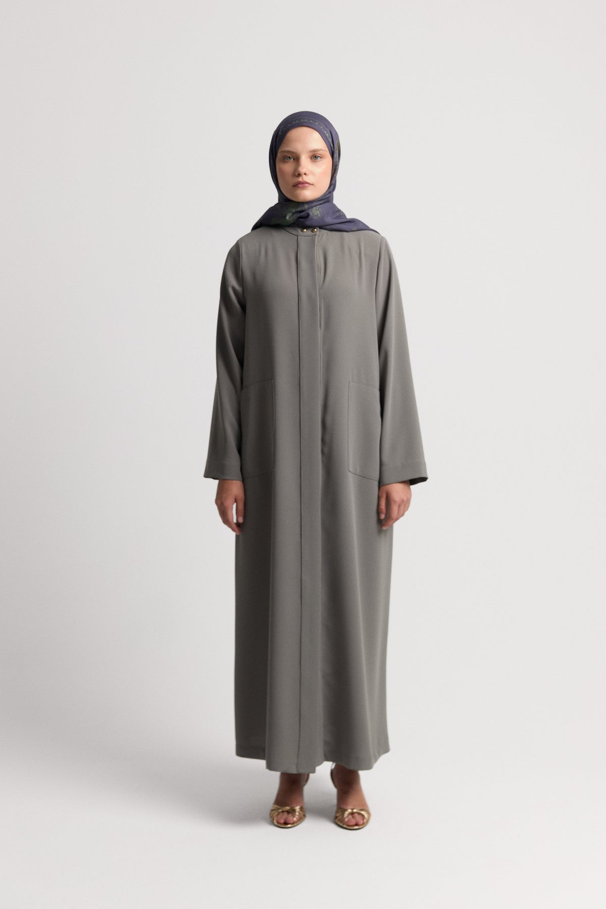 Hakim Yaka Rahat Kalıp Ferace - Kekik