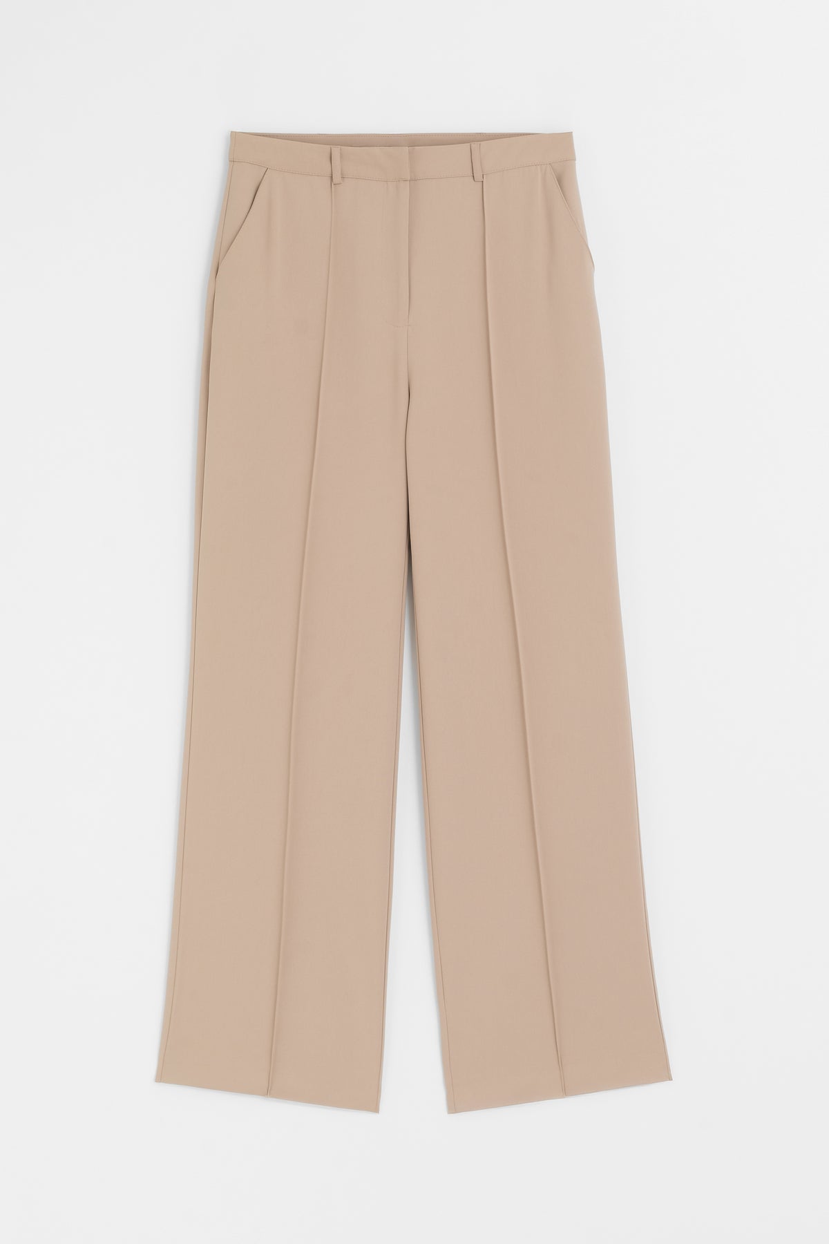 Welt Pocket Trousers - Beige