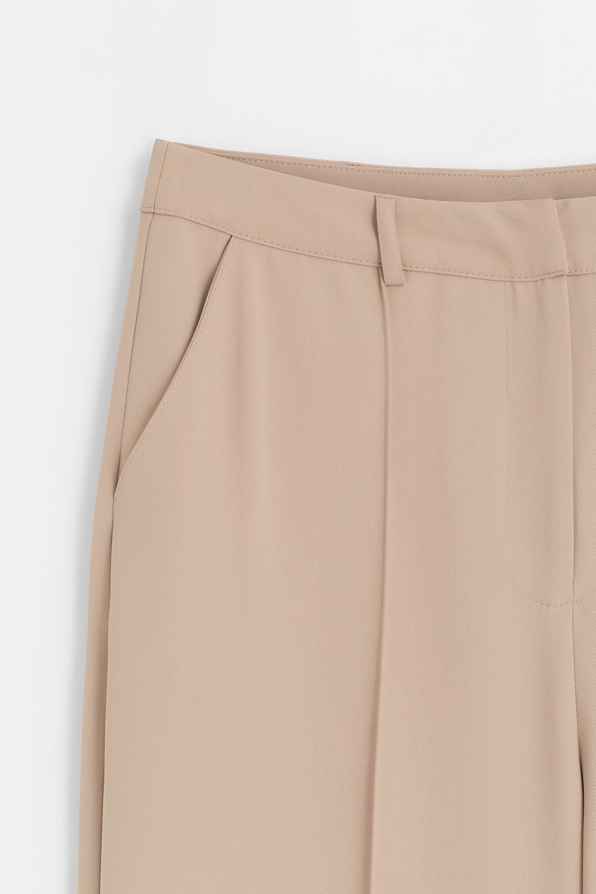 Welt Pocket Trousers - Beige