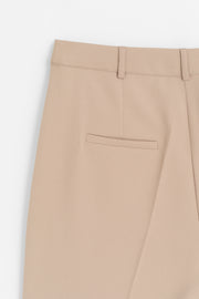 Welt Pocket Trousers - Beige