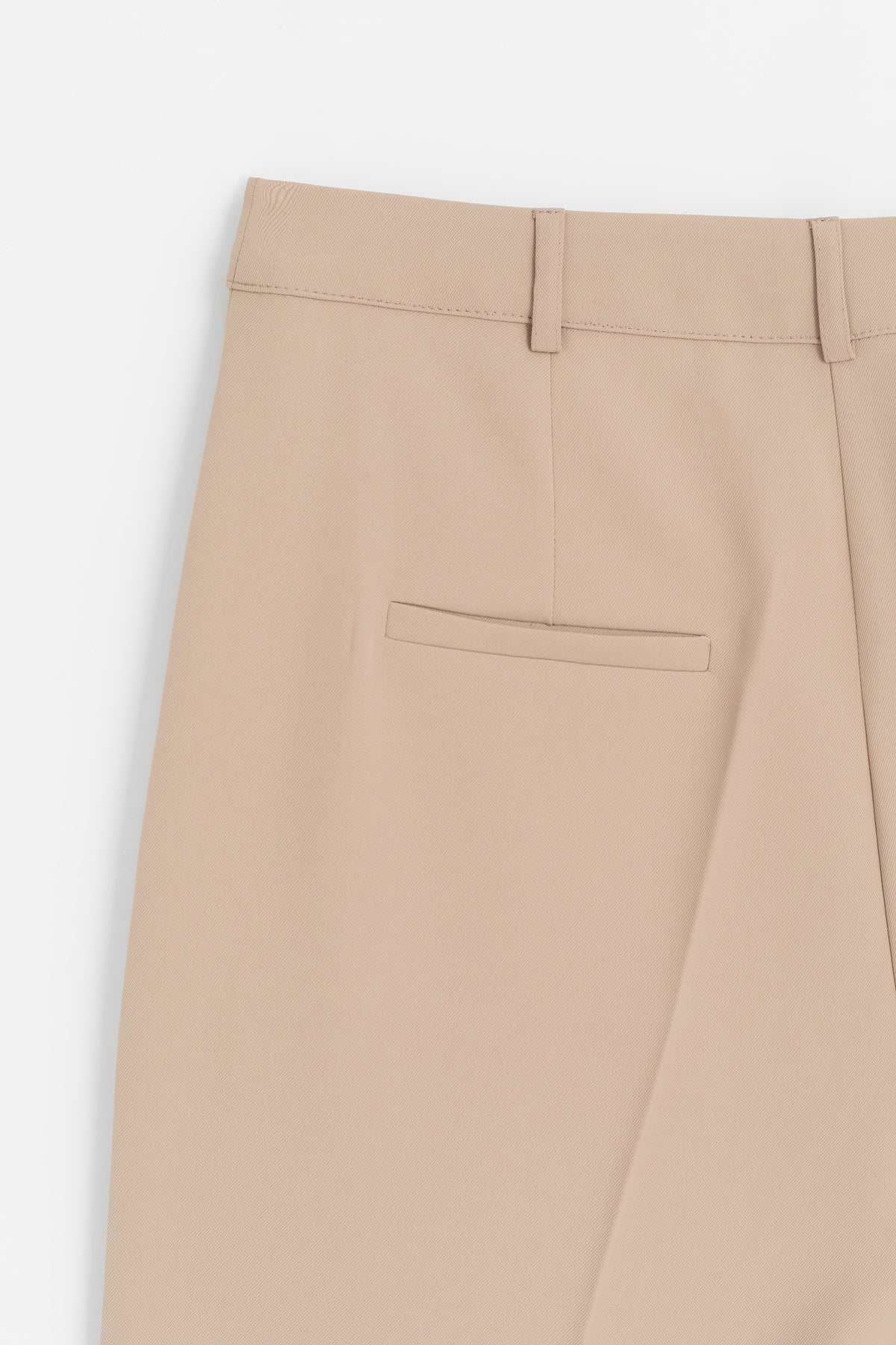 Welt Pocket Trousers - Beige