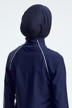 Bağlama Detaylı Bone - Mavi TUĞBA