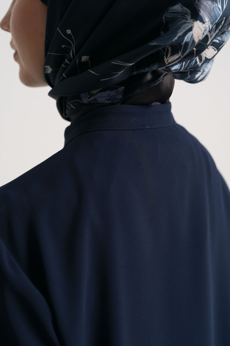 Hakim Yaka Tunik - Lacivert