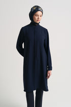 Hakim Yaka Tunik - Lacivert