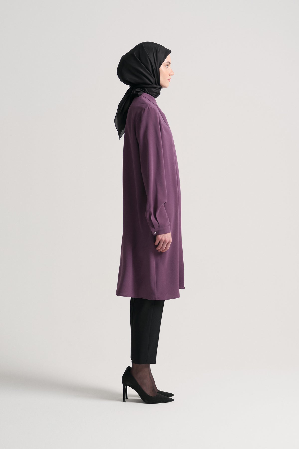 Hakim Yaka Tunik - Lila