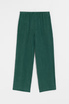 Lyocell Blend Gathered Waist Set - Petrol