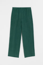 Lyocell Blend Gathered Waist Set - Petrol