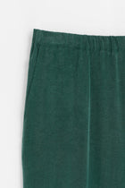 Lyocell Blend Gathered Waist Set - Petrol