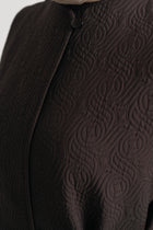 Side-Tie Vest - Brown