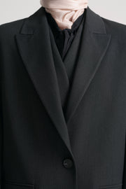 Jacket with Flap Pockets - Anthracite