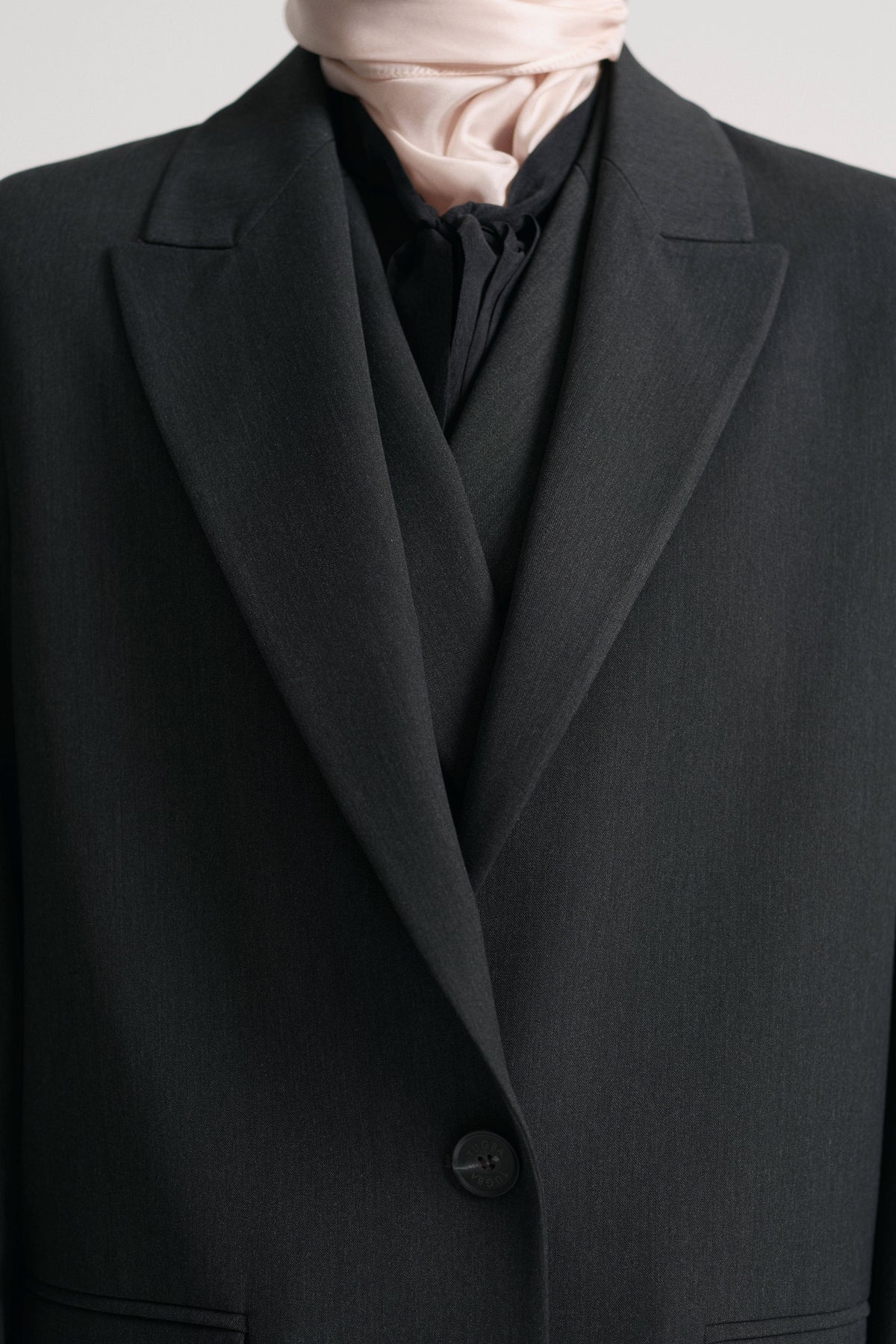 Jacket with Flap Pockets - Anthracite