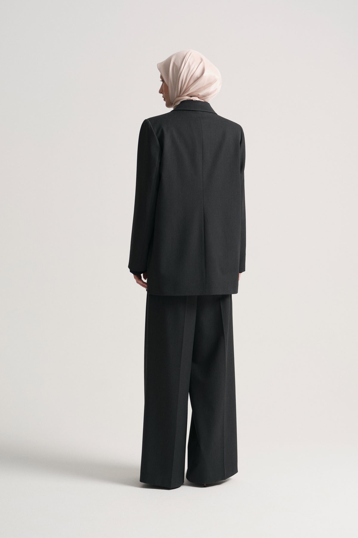 Jacket with Flap Pockets - Anthracite