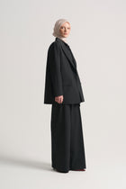 Jacket with Flap Pockets - Anthracite