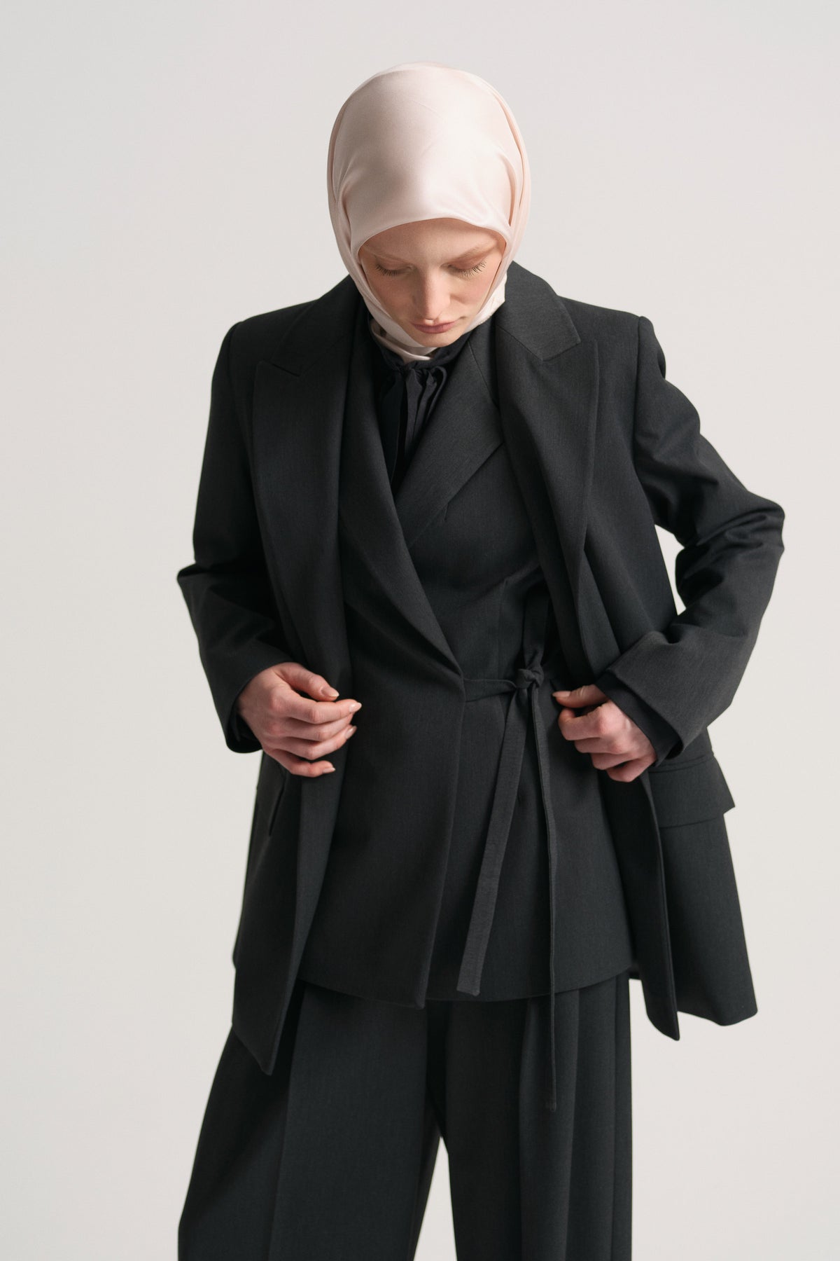 Jacket with Flap Pockets - Anthracite