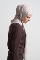 Life Viscose Blend Natural Shawl - Stone