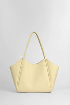 Geometrik Kanatlı Tote Çanta - Sarı TUĞBA
