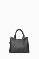 Dikiş Detaylı Kol Çantası - Siyah TUGBA