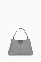 Tek Askılı Üçgen Çanta - Gri TUGBA