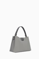 Tek Askılı Üçgen Çanta - Gri TUGBA