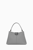 Tek Askılı Üçgen Çanta - Gri TUGBA