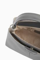 Tek Askılı Üçgen Çanta - Gri TUGBA