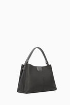 Tek Askılı Üçgen Çanta - Siyah TUGBA