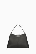 Tek Askılı Üçgen Çanta - Siyah TUGBA