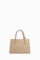 Fular Detaylı Çanta - Vizon TUGBA