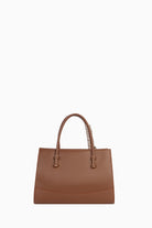 Fular Detaylı Çanta - Kahve TUGBA