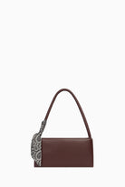 Fular Detaylı Çanta - Bordo TUGBA