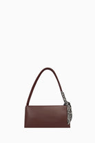 Fular Detaylı Çanta - Bordo TUGBA