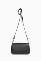 Üç Bölmeli Askılı Çanta - Siyah TUGBA