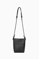 İnce Askılı Ortası Dikişli Çanta - Siyah TUGBA