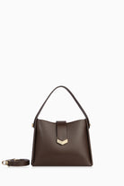 Tokalı Çanta - Kahve TUGBA