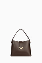 Tokalı Çanta - Kahve TUGBA