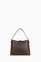 Tokalı Çanta - Kahve TUGBA