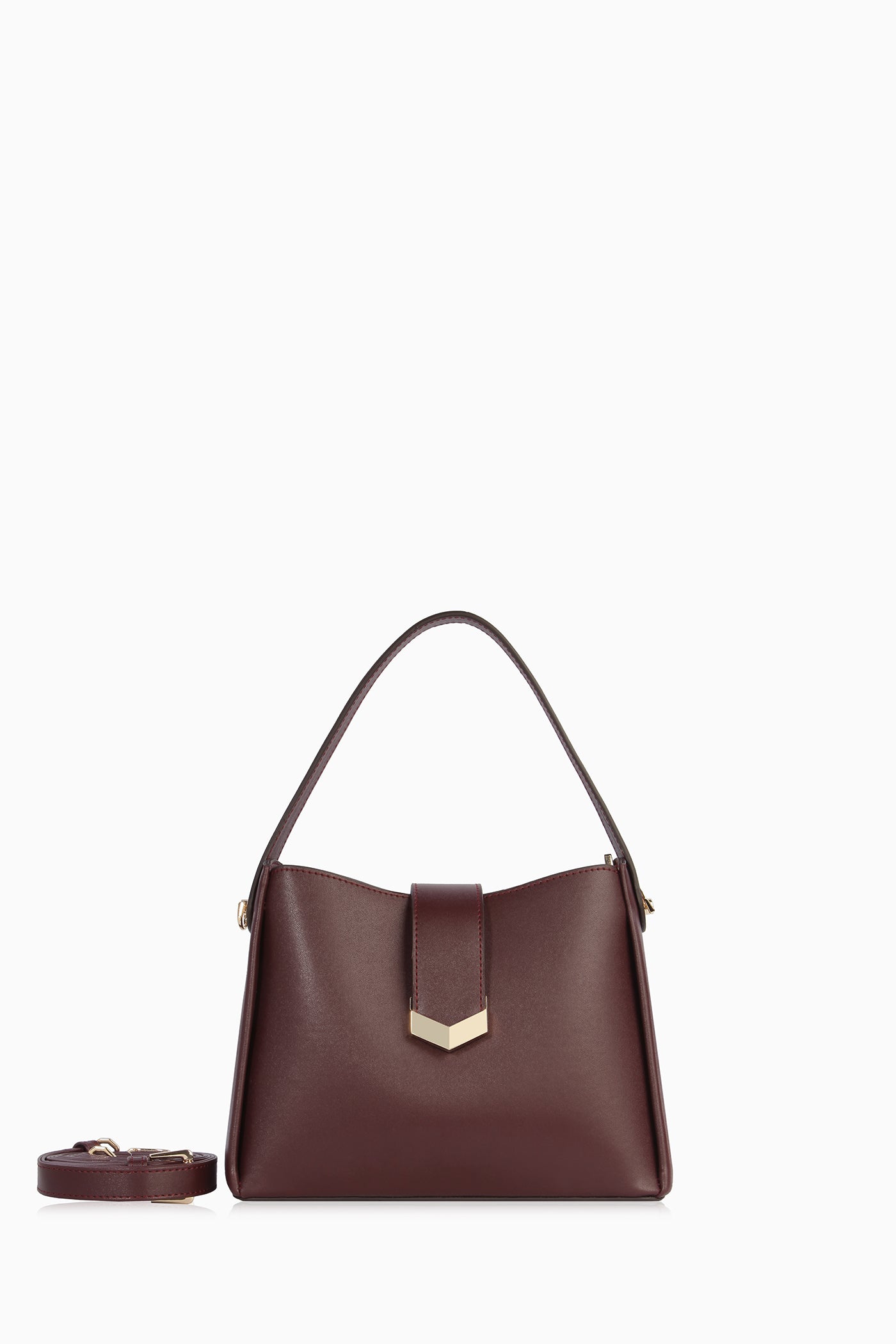 Tokalı Çanta - Bordo TUGBA